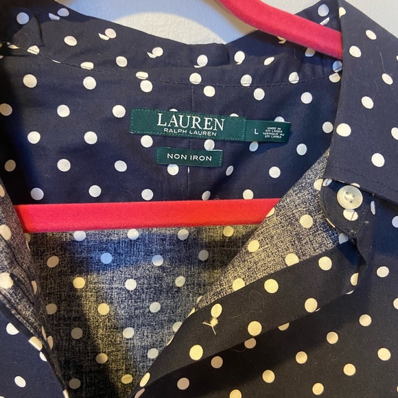 Polka Dot Women's Top - Picture 5 of 7